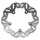 BRAKE DISC - POLINI FOR KYMCO 125-300 PEOPLE GTI 2010> Front/Rear  (EXT 260mm - INT 150mm - 5 Holes )  (175.0037)