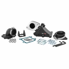BOITE A CLAPET SCOOT STAGE6 BIG VALVE POUR MBK 50 BOOSTER, STUNT/YAMAHA 50 BWS, SLIDER (POUR CARBURATEURS DE DIAM 12 A 28mm)