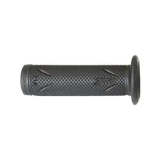 REVETEMENT POIGNEE PROGRIP MOTO ON ROAD 718 DOUBLE DENSITE GRIS/NOIR CLOSED END 122mm (PAIRE)