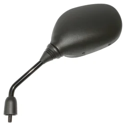 MIRROR FOR MAXISCOOTER HONDA 110 LEAD 2008>2010, VISION 2011>2016  LEFT BLACK (CEE APPROVED)  -VICMA-
