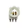 BULB HOLDER - FOR HEADLAMP - "PIAGGIO GENUINE PART" GILERA 50 SMT, RCR/APRILIA 50 SX, RX  -00003710110-