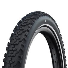 PNEU BMX 20 X 2.35 SCHWALBE SMART SAM CARGO NOIR TR (60-406) COMPATIBLE VAE