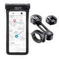 SUPPORT SMARTPHONE/TELEPHONE MOTO SP CONNECT PACK/KIT UNIVERSELLE INCLUANT SUPPORT GUIDON ALU, ETUI UNIVERSELLE TAILLE  M (153 x 70 mm)