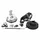 KIT SERRURE/CONTACTEUR A CLE ORIGINE PIAGGIO 50-125 RS APRILIA 2011>2019  -85129R-