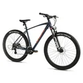 VELO MUSCULAIRE VTT 29 LEADER FOX EVOLUTION 2025 MIXTE BLEU ARDOISE MAT 8V CADRE 18 POUCES (TAILLE ADULTE 170 à 178 cm)