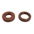 JOINT SPI EMBIELLAGE 50 A BOITE ADAPTABLE MINARELLI 50 AM6/MBK 50 X-POWER, X-LIMIT/YAMAHA 50 TZR, DTR/PEUGEOT 50 XPS, XR6/RIEJU 50 RS1, SMX/BETA 50 RR (VITON) (PAIRE)  -SELECTION P2R -