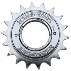 ROUE LIBRE  1V. SUNRACE / STURMEY ARCHER 18D. ARGENT CHAINE 3.30 - 1/2"x1/8" (EN BOITE)
