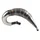 POT/COLLECTEUR 50 A BOITE VOCA CROSS ROOKIE POUR DERBI 50 SENDA, GPR/APRILIA 50 RS4/GILERA 50 SMT, RCR(PASSAGE HAUT) (FIXATION INCLUSE, SILENCIEUX RD30400 VENDU SEPAREMENT)