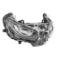 PHARE/OPTIQUE MAXISCOOTER ADAPTABLE YAMAHA 125-300-400 XMAX 2018>2022 (LEDS) (OEM B74-H4300-00) (HOMOLOGUE CE) -P2R