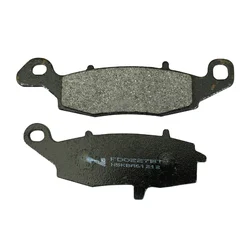 BRAKE PADS NEWFREN FOR KAWASAKI 650 ER-6N 2006>2016 Front   800 X 2011>2016 Front  SUZUKI 125 VAN VAN 2002>2012 Front   650 SV 1999>2018 Front   800 VZ MARAUDER 1997>2003  (FD0227BT)  (TOURING ORGANIC)