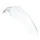 FRONT MUDGUARD FOR 50cc MOTORBIKE DERBI 50 SENDA 1994>2010 -GLOSS WHITE-