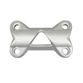 HANDLEBAR HALF CLAMP (UPPER)  "PIAGGIO GENUINE PART" APRILIA 750 SHIVER, DORSODURO, 1200 CAPONORD, DORSODURO  -851628-