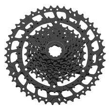CASSETTE  9V. SUNRACE U-SERIE CSU980 11-42 VTT NOIR (LIVRE EN BOITE) (11-13-15-18-21-24-28-32-36) - COMPATIBLE CUES, LINKGLIDE