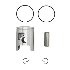 PISTON FOR 50cc MOTORBIKE MINARELLI 50 AM6  (Ø 39,96mm -1mm RING)  -P2R QUALITY PREMIUM-