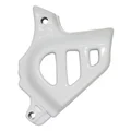 CACHE PIGNON 50 A BOITE ADAPTABLE MINARELLI 50 AM6/MBK 50 X-POWER, X-LIMIT/YAMAHA 50 TZR, DTR/PEUGEOT 50 XPS, XR6/RIEJU 50 RS1, SMX/BETA 50 RR/APRILIA 50 RS BLANC  -REPLAY-