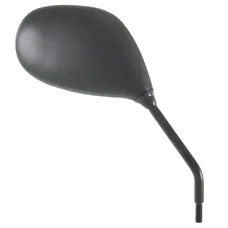 MIRROR FOR MAXISCOOTER HONDA 110 VISION 2011>2016 RIGHT BLACK (CEE APPROVED)  -SELECTION P2R-