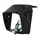 CAPOT PHARE/PROJECTEUR CYCLO ADAPTABLE PEUGEOT 103 MVL, VOGUE NOIR (AVEC PATTE ET RESSORT)  -SELECTION P2R-