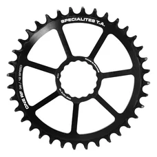 CHAINRING FOR MTB - 36T. TA ONE RF DIRECT MOUNT- BLACK- FOR RACE FACE CINCH 12 Speed