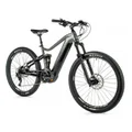 VELO ELECTRIQUE/VAE VTT 29 LEADER FOX ARRAN TOUT SUSPENDU HOMME GRIS 10V MOTEUR CENTRAL PANASONIC GX ULTIMATE 36V 90Nm BATTERIE 20Ah (CADRE 19,5" - H50cm - L - ADULTE DE 178cm à 185cm)