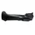 LEFT SPOILER- "PIAGGIO GENUINE PART" 125-250-300-400-500 MP3 BLACK 79/A  -65614100ND-