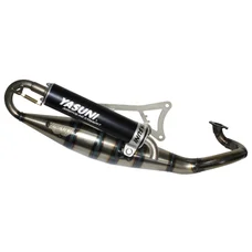 POT SCOOT YASUNI R VERNI POUR MBK 50 NITRO, OVETTO/YAMAHA 50 AEROX, NEOS/MALAGUTI 50 F12/APRILIA 50 SR  (SILENCIEUX NOIR)  -TUB902B-