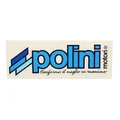 AUTOCOLLANT/STICKER POLINI BLUE LINE (16x6cm) (097.0033)