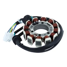 IGNITION STATOR FOR 50cc ENGINE - MALAGUTI 125 X3M ENDURO / YAMAHA 125 XT R, XT X 2002>2006  (12 poles - MONOPHASE)  (R.O 3D6-H1410-00)  -SGR