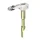 BIELLETTE COMMANDE EMBRAYAGE 50 A BOITE ADAPTABLE MINARELLI 50 AM6/MBK 50 X-POWER/YAMAHA 50 TZR/PEUGEOT 50 XPS/RIEJU 50 RS1/APRILIA 50 RS LIGHTY ALU ARGENT  -REPLAY-