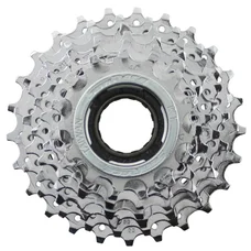 ROUE LIBRE  7V. SUNRACE 13-25 CHROME INDEXEE (EN BOITE)