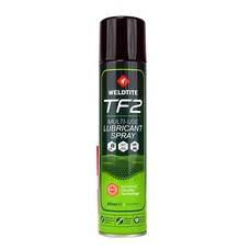 LUBRIFIANT VELO MULTI-USAGE WELDTITE TF2 CERAMIQUE (AEROSOL 400ml)