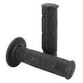 REVETEMENT POIGNEE PROGRIP MOTO OFF ROAD 795 SIMPLE DENSITE USA DESIGN NOIR CLOSED END 115mm (CROSS/MX) (PAIRE)