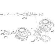 Cylindre - soup échapp.