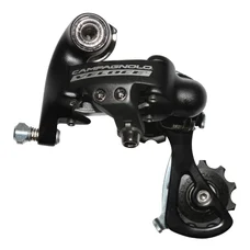 DERAILLEUR-REAR FOR ROAD BIKE- CAMPAGNOLO 10 SPEED. VELOCE BLACK DOUBLE