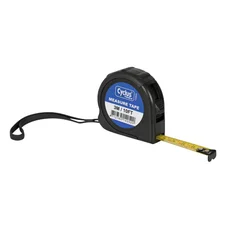 CYCLUS MEASURING TAPE - BLACK  3m. With blade lock.