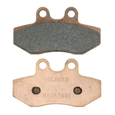 BRAKE PADS SET (2 pads) CL BRAKES FOR DERBI 50 SENDA R DRD Front  GPR Front / SHERCO 50 ENDURO, SM / RIEJU 50 RS1 2001> / SHERCO 50 SM  -  (3069 SC)