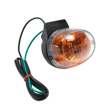 CLIGNOTANT SCOOT ADAPTABLE MBK 50 BOOSTER 2004>/YAMAHA 50 BWS 2004>/KEEWAY 50 HURRICANE, FOCUS AV GAUCHE TRANSPARENT (HOMOLOGUE CE) (81100-B20T0-01)   -SELECTION P2R-