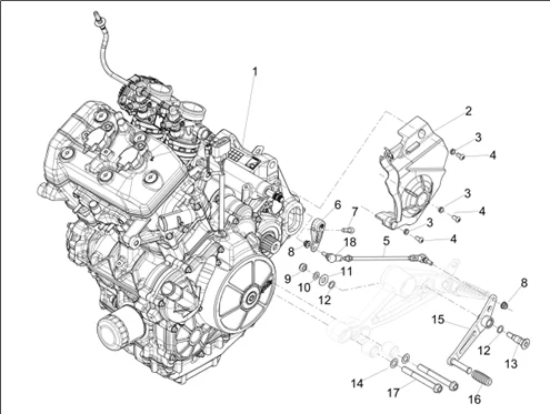 Moteur-Groupe complementaire