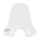 PARE-BRISE HAUT TRANSPARENT ORIGINE PIAGGIO 125-300 VESPA GTS 2019>2021  -1B006338-