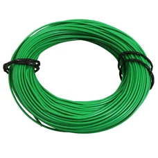 FIL ELECTRIQUE  0,75mm2  9/10  MULTIBRIN  VERT (50M)  -SELECTION P2R-