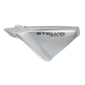 LEFT AIR DUCT "PIAGGIO GENUINE PART" MOTO-GUZZI 1200 STELVIO SILVER  -88307300Y10-