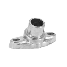 INLET MANIFOLD (ALUMINIUM) FOR MOPED MBK 88 -INTERNAL Ø 15mm / -EXTERNAL Ø 19mm (FOR CARB SHA)  (AV7 ENGINE)  -P2R-
