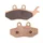 BRAKE PADS SET (2 pads) CL BRAKES FOR APRILIA 125 PEGASO 1992>, RX 1992>2007 Front / BETA 125 RR 2006> Front / DERBI 125 SENDA 2004> Front / YAMAHA 125 XT X SM 2005> Front  - (1146 S4)