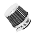 AIR FILTER REPLAY KN SMALL FD CHROME/BLACK STRAIGHT FIXING Ø 35