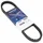 COURROIE MAXISCOOTER ADAPTABLE PIAGGIO 125 SFERA, VESPA ET4 1996>2002 (743 x 18 x 8)  -DAYCO POWER-