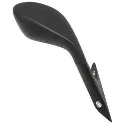 RETROVISEUR ADAPTABLE GILERA 800 GP 2008> DROIT NOIR (HOMOLOGUE CE)  -VICMA-