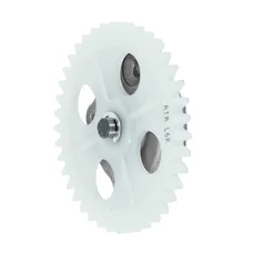 POMPE A HUILE SCOOT ADAPTABLE SYM 50 ORBIT 2, ORBIT 3, FIDDLE 2, FIDDLE 3, MIO 4T/PEUGEOT 50 TWEET 4T (OEM 15100-A3F-0002/15100-ATA-000)  -P2R-