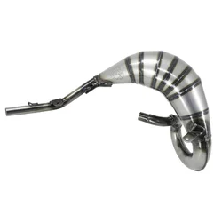 EXHAUST MANIFOLD WITHOUT SILENCER - LEOVINCE X-FIGHT FOR BETA 50 RR EURO 5 2021> (TO FIT WITH LEOVINCE SILENCER OR ORIGINAL SILENCER) (REF 80029)