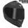CASQUE INTEGRAL ADX AI500 NOIR MAT XS (DOUBLE ECRAN) (ECE 22.06)