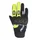 GANTS CROSS ADX TOWN NOIR/JAUNE FLUO  T 7 (XS)  ENFANT (HOMOLOGUE EN 13594:2015)