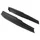 CAPOTAGE/CACHE MOTEUR CYCLO ADAPTABLE PEUGEOT 103 MVL-SP NOIR (VERSION 2) (PAIRE)  -SELECTION P2R-